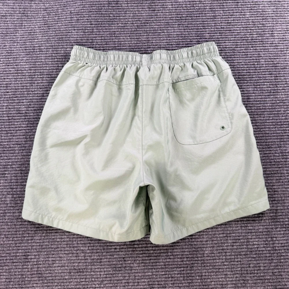 Nike Sportswear Woven‎ Flow Shorts Mens Medium Sage Green AR2382-386 Mesh Lined